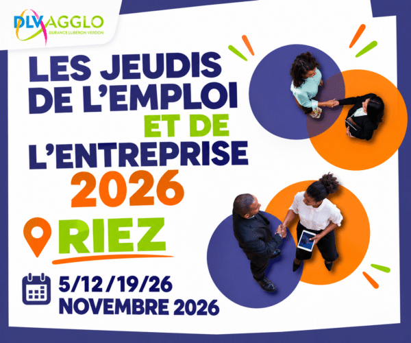 Les Jeudis de l’emploi et de l’entreprise 2026